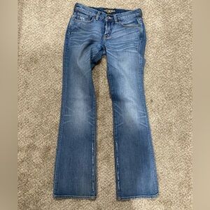 Lucky brand, sweet and low size 2/26 the Art of blue jeans, style boot cut